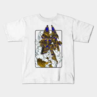 RX-0 Unicorn Gundam 03 Phenex Kids T-Shirt